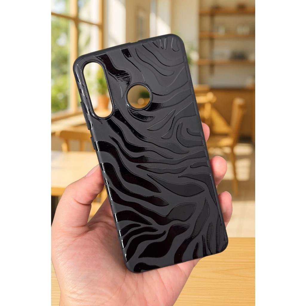 Vip Case Huawei P30 Lite Uyumlu Zebra Desenli Silikon Darbe Emici Klasik Korumalı Rubber Kılıf Cep Telefonu Kılıfı Fiyatı