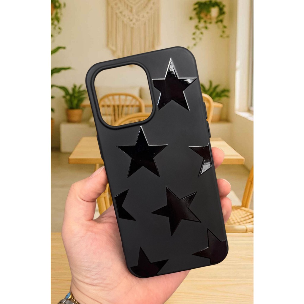 Vip Case iPhone 16 Pro Max- Star Silikon Darbe Emici Klasik Korumalı Rubber Kılıf - iPhone 16 Pro Max Cep Telefonu Kılıfı Fiyatı