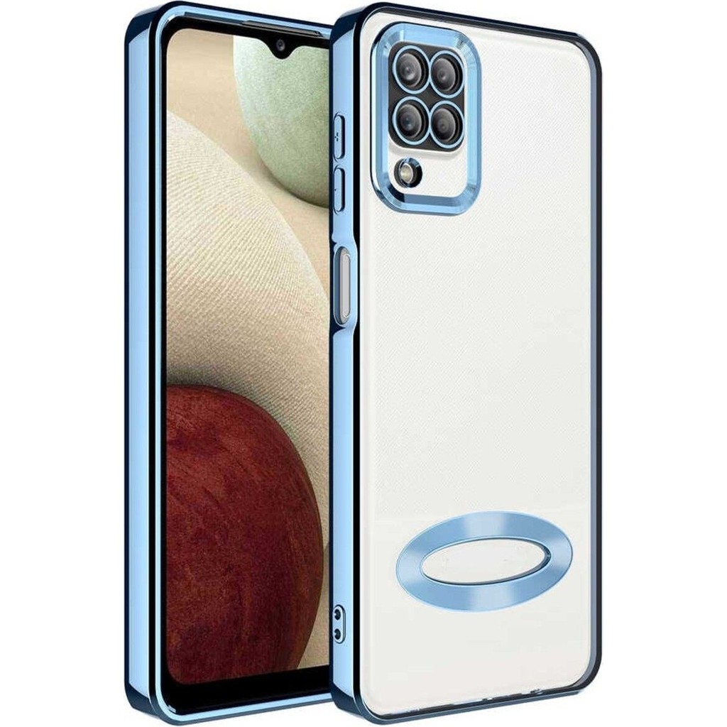 Vip Case Samsung A12 ve M12 Uyumlu Kılıf Logo Detaylı Kenarları Renkli Kamera Korumalı Luxury Omega Kılıf - Galaxy A12 - Sierra Mavisi SSD / Solid State Drive Fiyatı