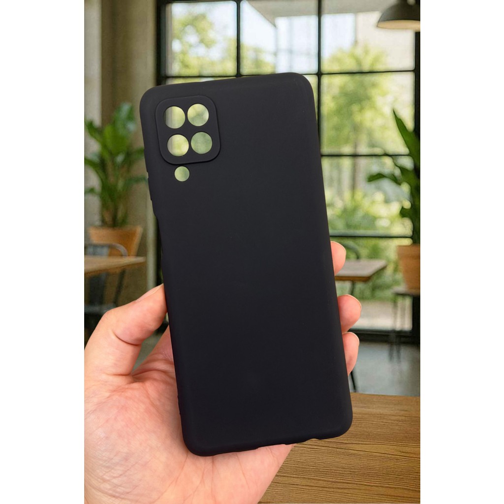 Vip Case Samsung Galaxy A12 Silikon Darbe Emici Klasik Korumalı Rubber Kılıf - Siyah Diğer Fiyatı