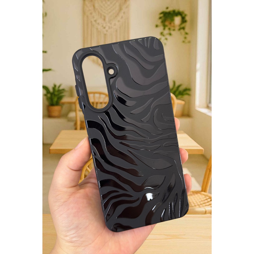 Vip Case Samsung Galaxy A26 Uyumlu Zebra Desenli Silikon Darbe Emici Klasik Korumalı Rubber Kılıf Cep Telefonu Kılıfı Fiyatı