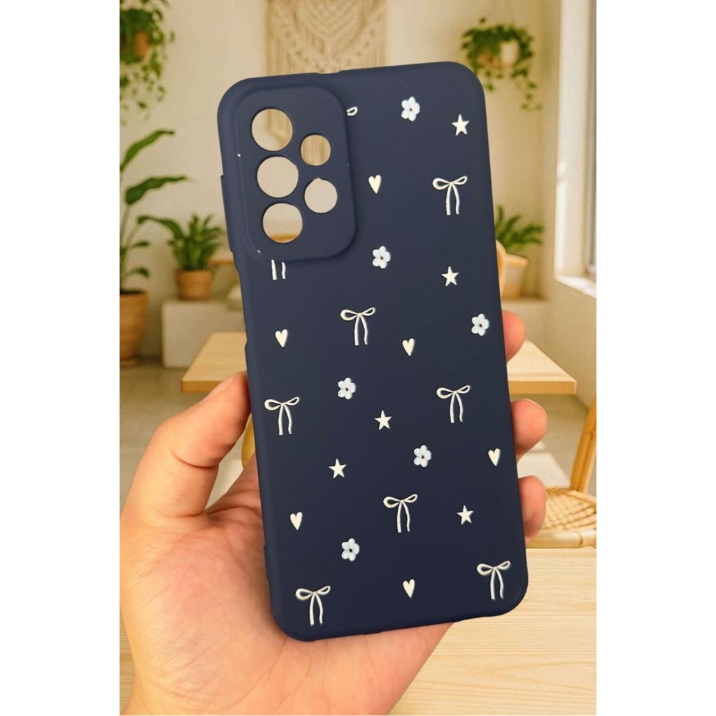 Vip Case Samsung Galaxy A53 Uyumlu Mini Fiyonk Desenli Silikon Darbe Emici Klasik Korumalı Rubber Kılıf Cep Telefonu Kılıfı Fiyatı