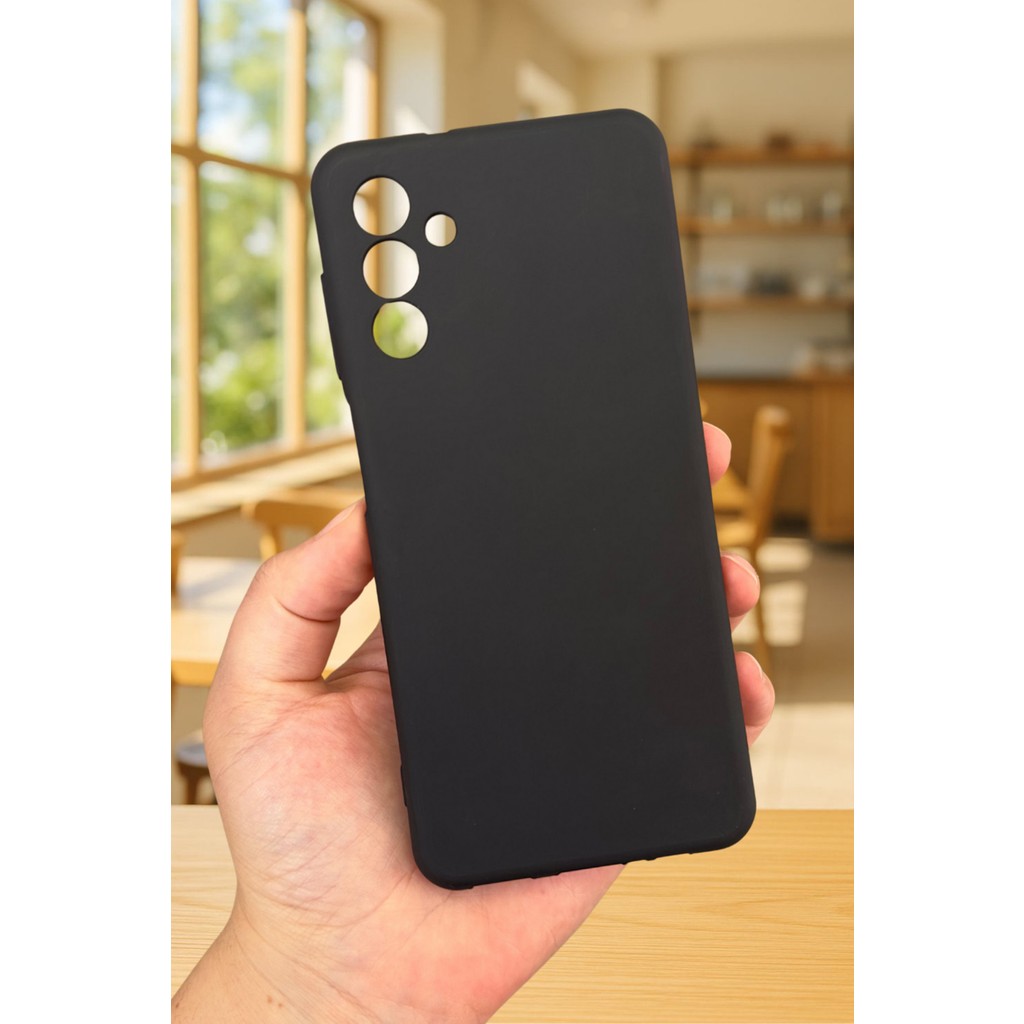 Vip Case Samsung Galaxy A54 Silikon Darbe Emici Klasik Korumalı Rubber Kılıf - Siyah Cep Telefonu Kılıfı Fiyatı