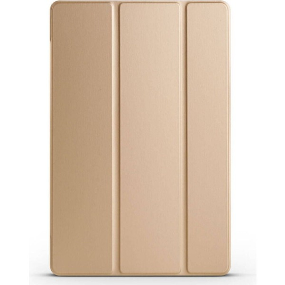 Vip Case Samsung Galaxy Tab A9+ Plus Standlı Kapaklı Içi Süet Smart Cover Tablet Kılıfı - Galaxy Tab A9 Plus SM-X210 - Gold Tablet Kılıfı Fiyatı