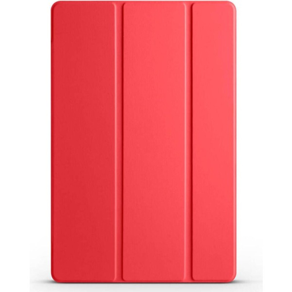 Vip Case Samsung Galaxy Tab A9+ Plus Standlı Kapaklı Içi Süet Smart Cover Tablet Kılıfı - Galaxy Tab A9 Plus SM-X210 - Kırmızı Tablet Kılıfı Fiyatı