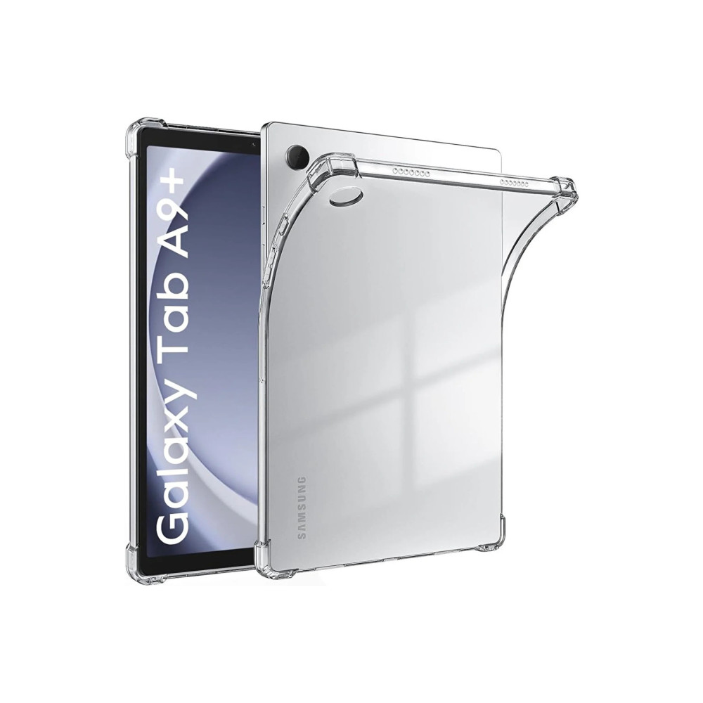 Vip Case Samsung Galaxy Tab A9+ Plus Tablet Kılıfı Köşe Korumalı Antishock Şeffaf Silikon SM-X210 / 11 Tablet Kılıfı Fiyatı