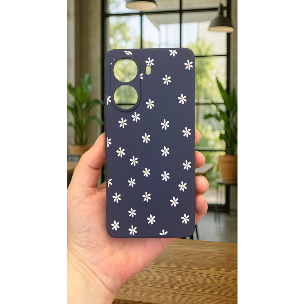 Vip Case Xiaomi Poco X7 Pro Mini Papatya Desenli Silikon Darbe Emici Klasik Korumalı Rubber Kılıf Diğer Fiyatı