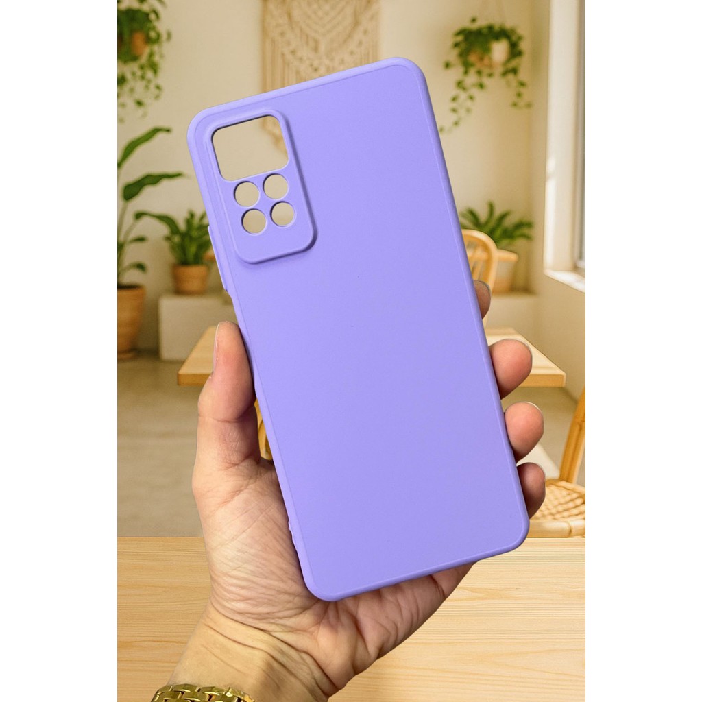 Vip Case Xiaomi Redmi Note 11 Pro ve Note 12 Pro 4g Silikon Darbe Emici Klasik Korumalı Rubber Kılıf - Lila - Redmi Note 11 Pro 4G Cep Telefonu Kılıfı Fiyatı