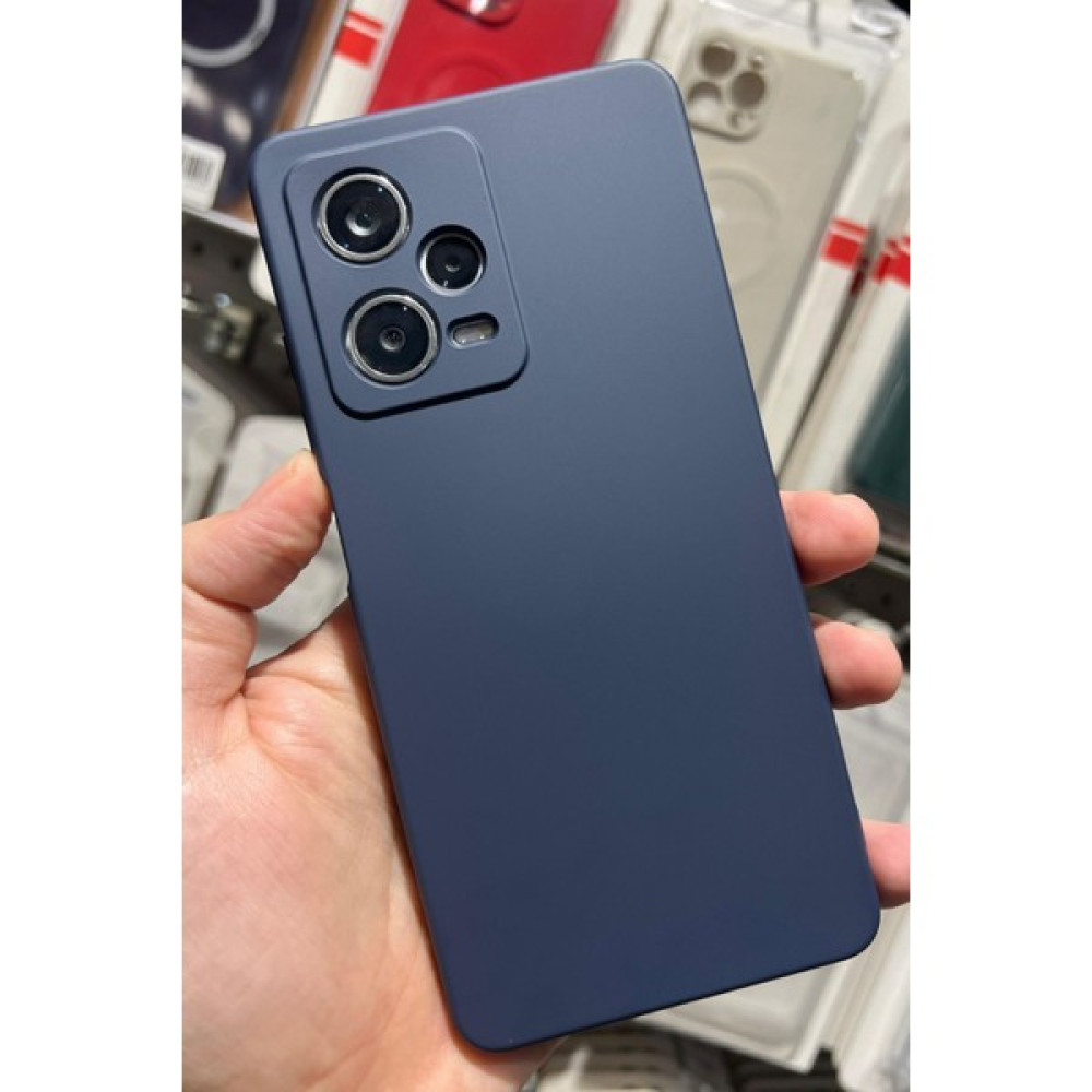 Vip Case Xiaomi Redmi Note 12 Pro (5g) Lansman Kamera Korumalı Içi Kadife Yumuşak Silikon Mara Kılıf - Redmi Note 12 Pro 5G - Lacivert Cep Telefonu Kılıfı Fiyatı