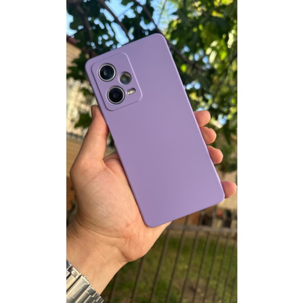 Vip Case Xiaomi Redmi Note 12 Pro (5g) Lansman Kamera Korumalı Içi Kadife Yumuşak Silikon Mara Kılıf - Redmi Note 12 Pro 5G - Lila Cep Telefonu Kılıfı Fiyatı