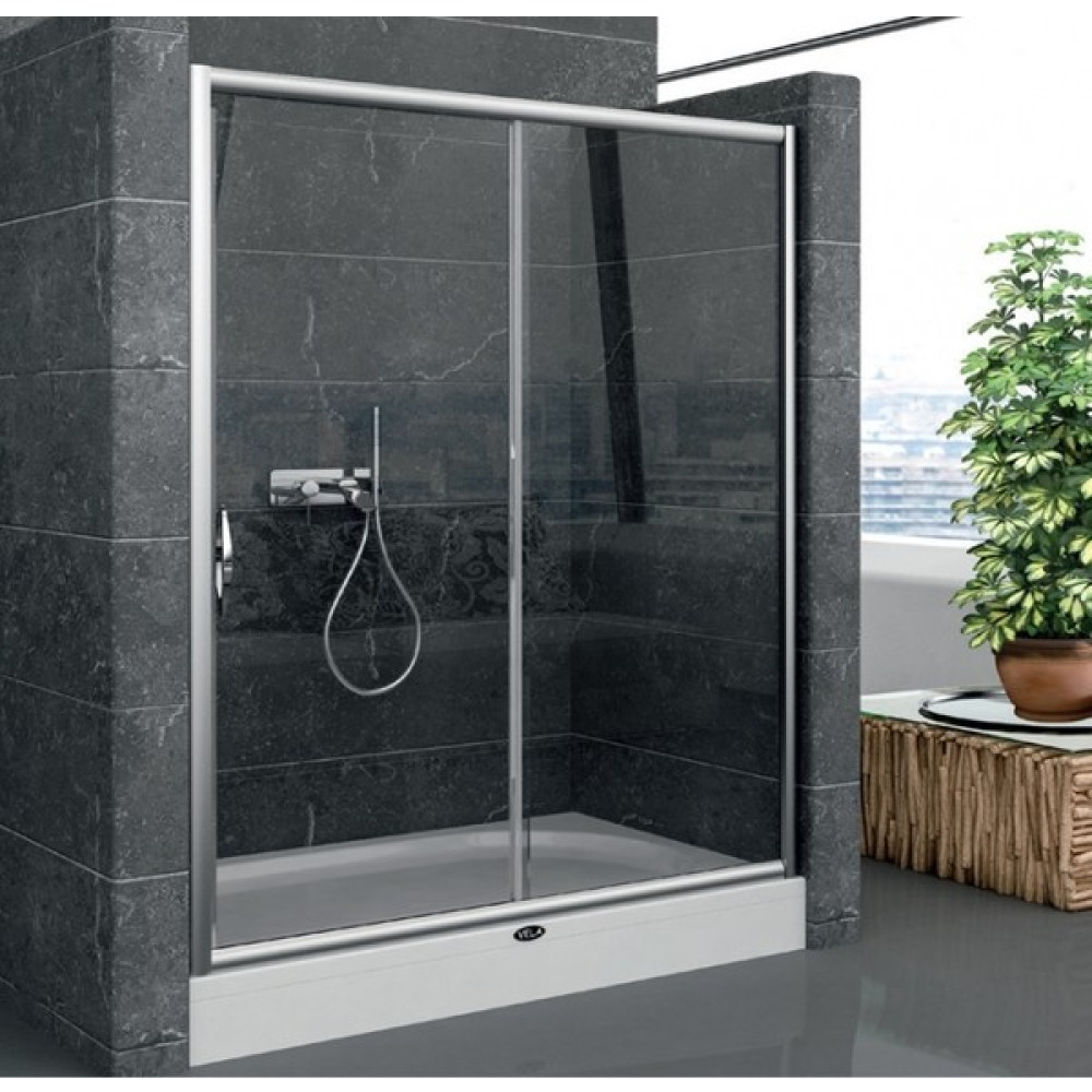 Vip Duşakabin - İki Duvar Arası Bir Sabit Bir Kayar Duşakabin 137 - 137 x 180 cm Duşakabin Fiyatı