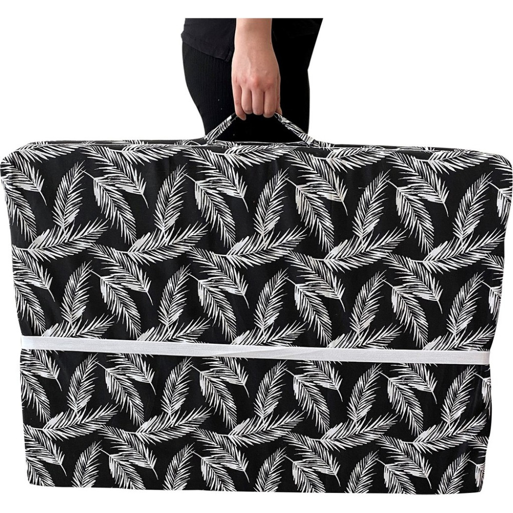 Vip Home Concept Katlanır Sünger Yatak 70 x 180 x 6 cm Siyah Tüy Minder Yatak Fermuarlı - 70 x 180 cm Yatak Fiyatı