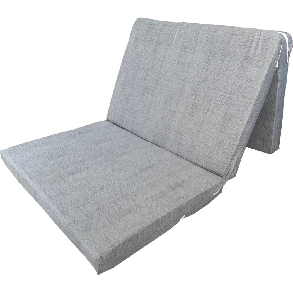 Vip Katlanır Yer Yatağı (8 cm Kalın)Sünger Yatak 80X180X8 Cm-Gri - Çok Renkli - 80 x 180 x 8 cm Yatak Fiyatı