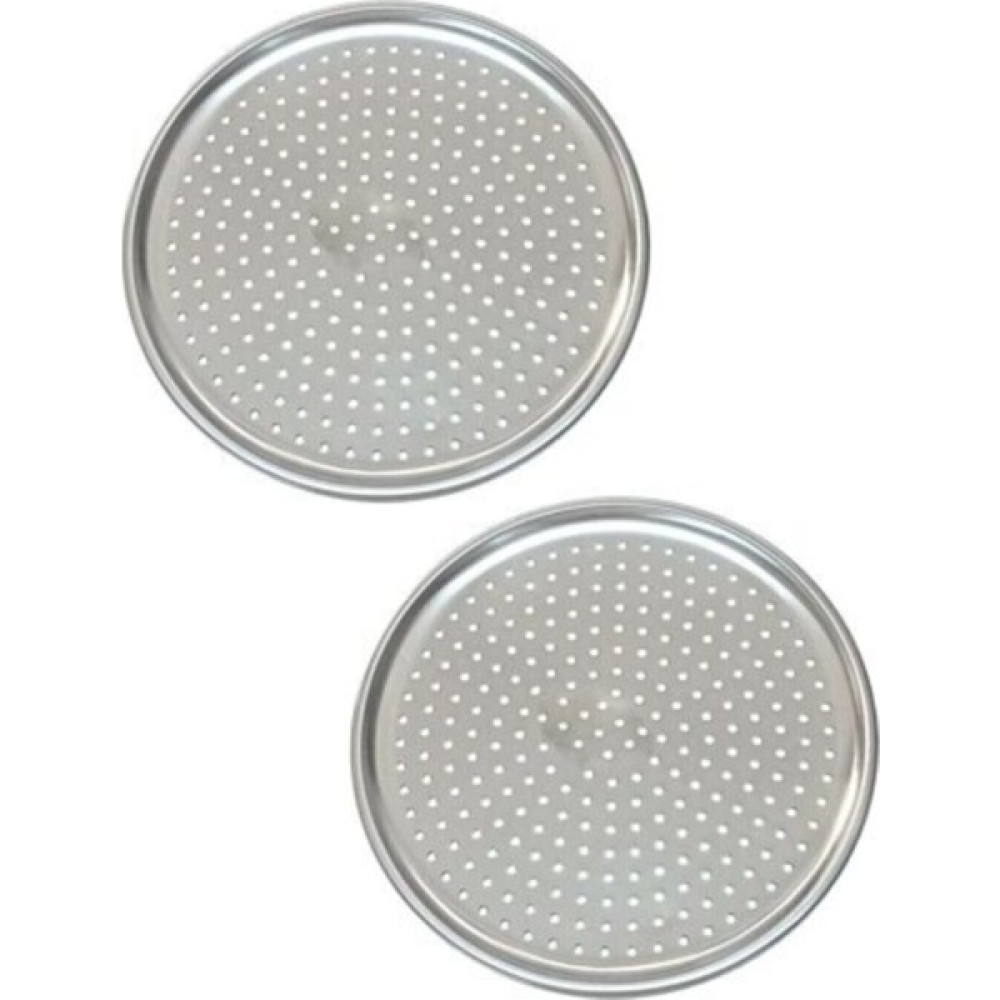 Vip Kitchen Çelik Delikli Pizza Tepsisi 31 cm 2 Adet Servis Tepsisi Fiyatı