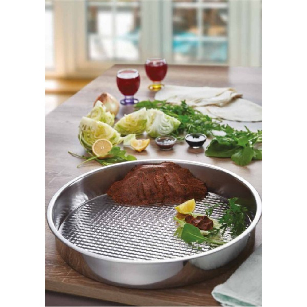 Vip Kitchen Vipkitchen Çiğköfte Tepsisi Lüx 49 Cm Servis Tepsisi Fiyatı