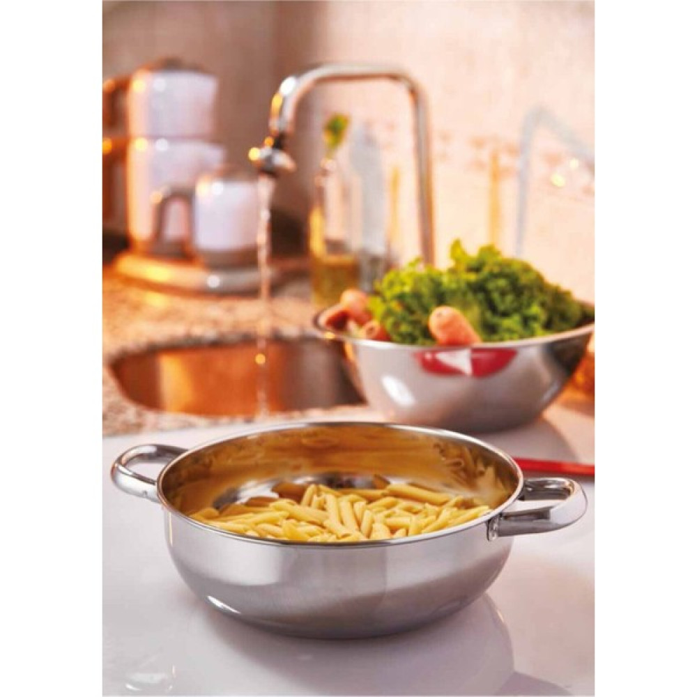 Vip Kitchen Vipkitchen Paslanmaz Çelik Kulplu Makarna Süzgeci 2 Adet Mutfak Gereçleri Fiyatı