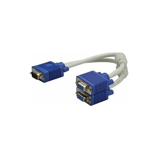 Vip Online 2'li VGA Çoklayıcı Y Splitter Kablo Bilgisayar Çevirici ve Adaptörü Fiyatı