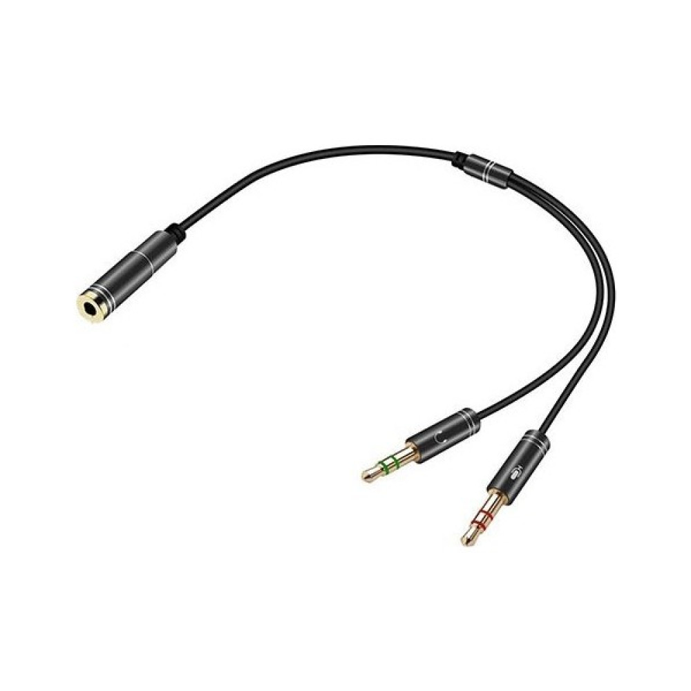 Vip Online Kulaklık Mikrofon Ayırıcı Kablo 3.5 mm Dişi To 2 x 3.5 mm Erkek Oto Boyaları Fiyatı