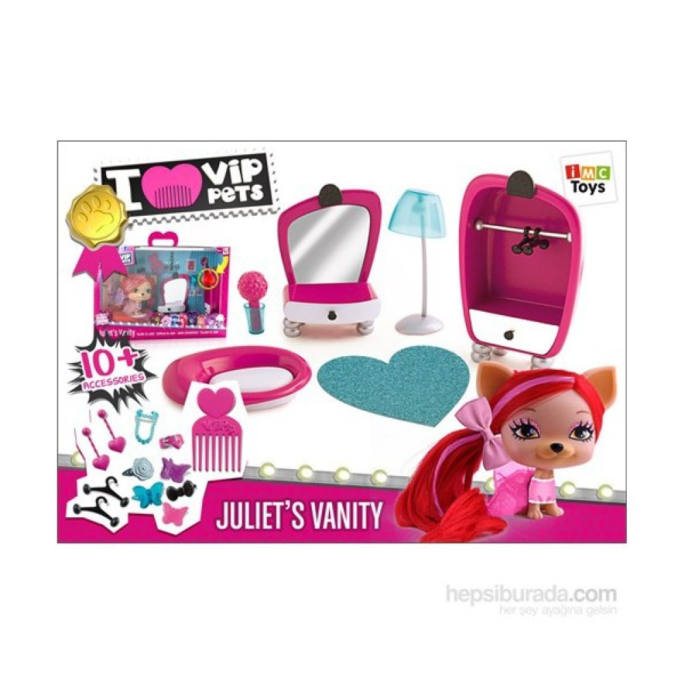 Vip Pets Juliet Makyaj Masası Oyuncak Fiyatı