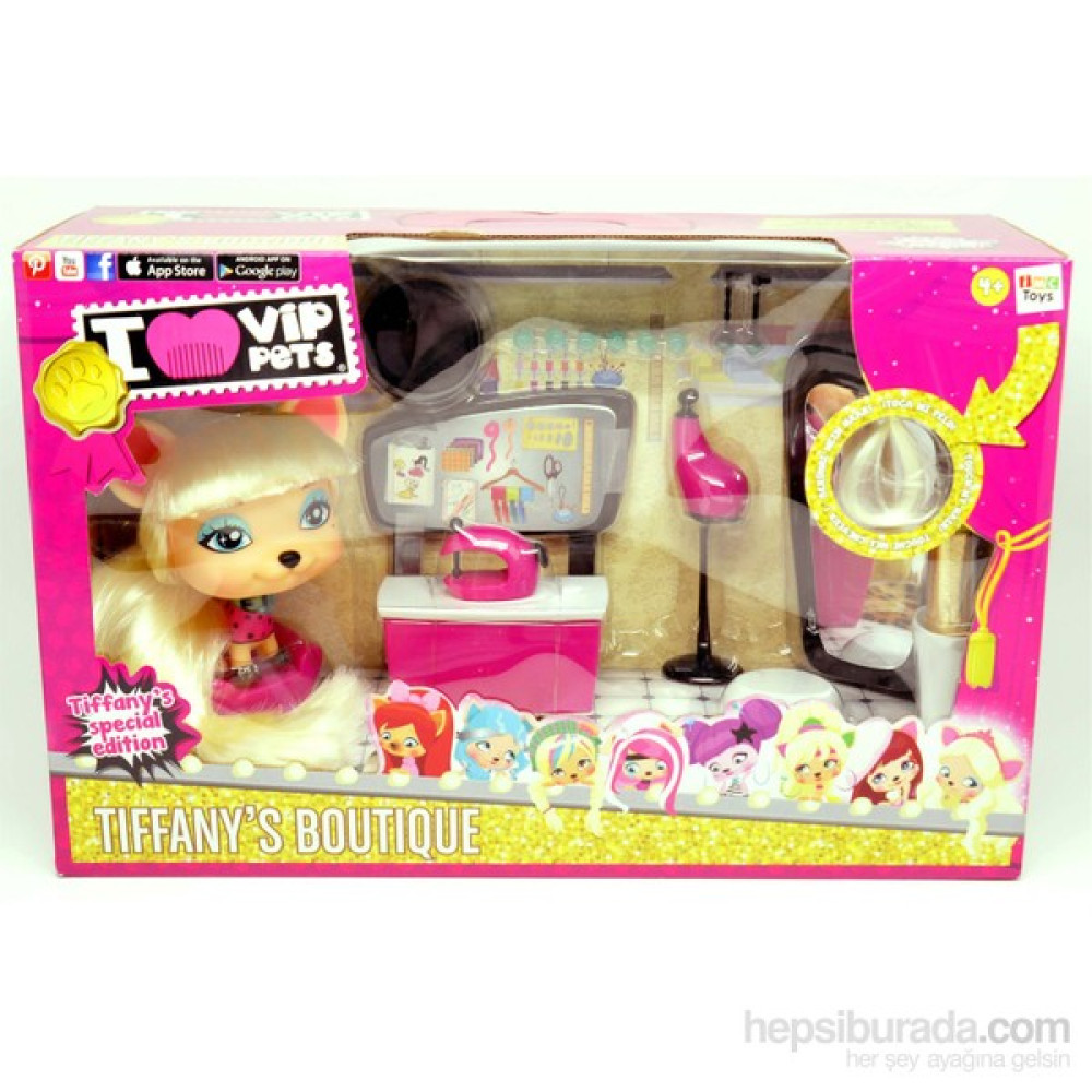 Vip Pets Tiffany Butik Oto Boyaları Fiyatı