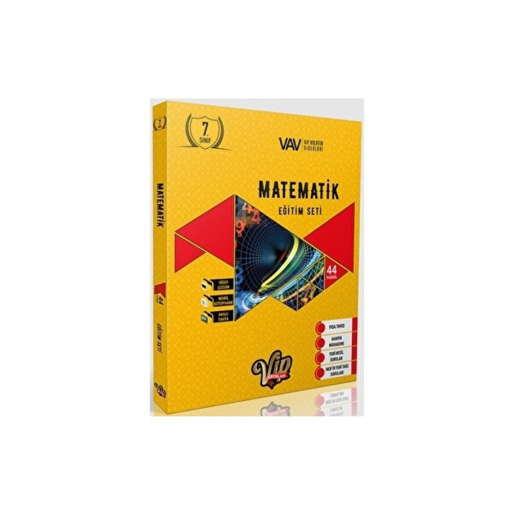 Vip Yayınları 7. Sınıf Matematik Eğitim Seti Vip Yayınları Tüm Dersler Fiyatı