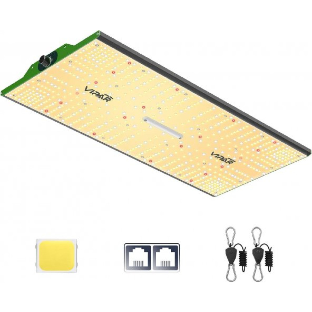 Vıparspectra P2000 Full Spektrumlu Samsung Led Bitki Işığı Bitki Fiyatı