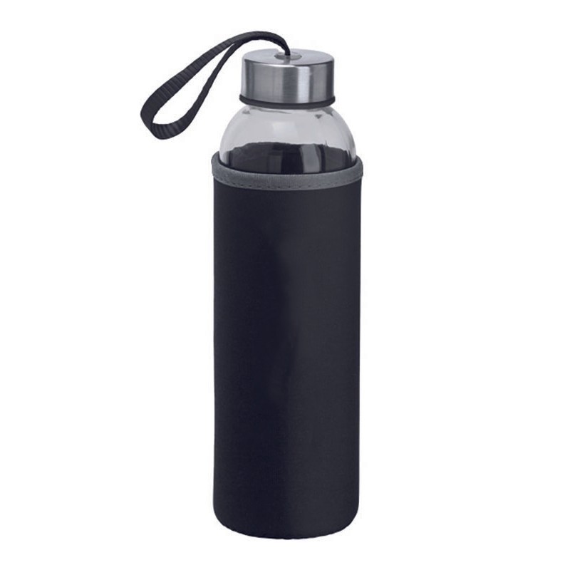 Vira-Neopren Kılıflı Cam Matara, 470ML. Diğer Fiyatı