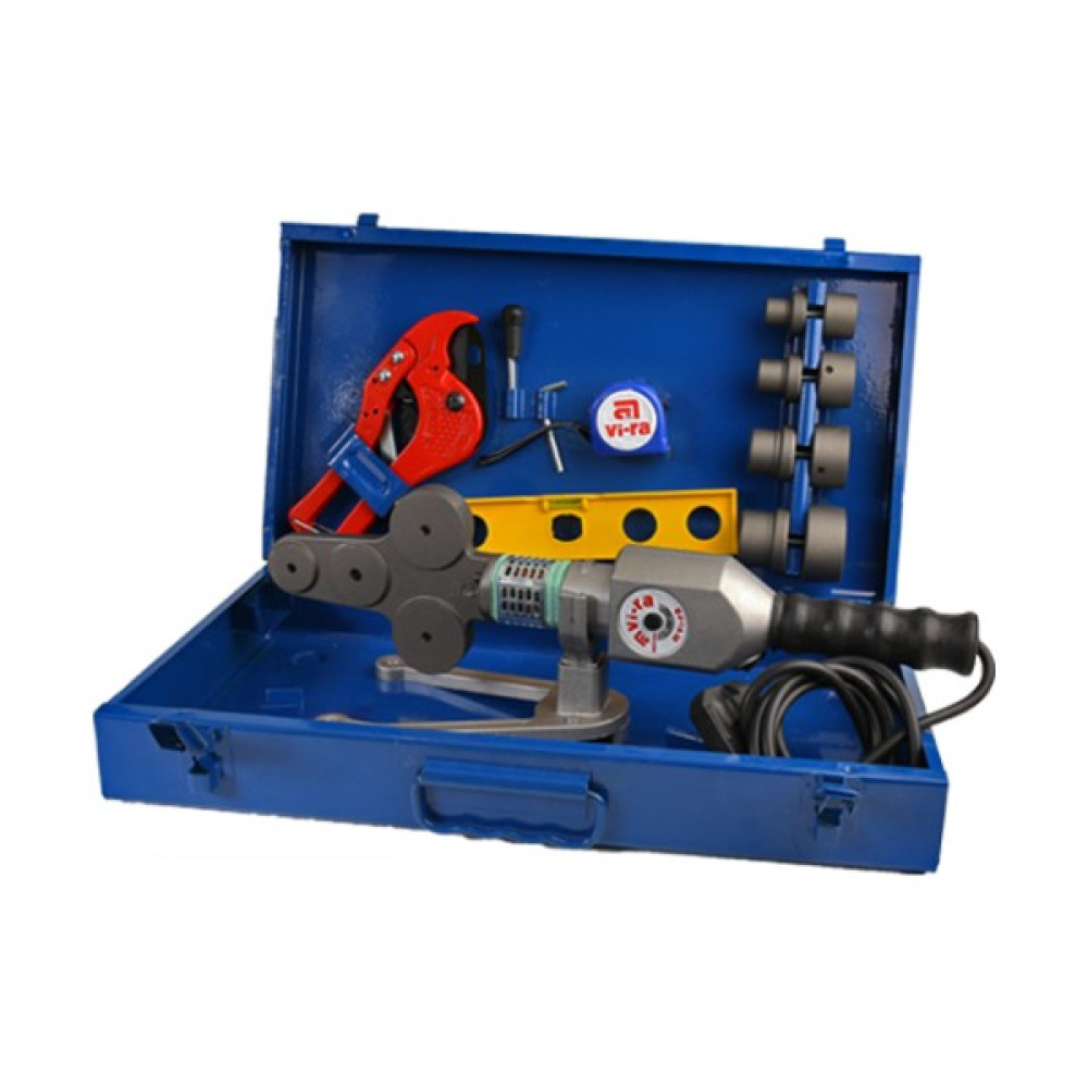VİRA PPRC Boru Kaynak Makinesi Set F2010 1000 W 260°C Kaynak Makineleri Fiyatı
