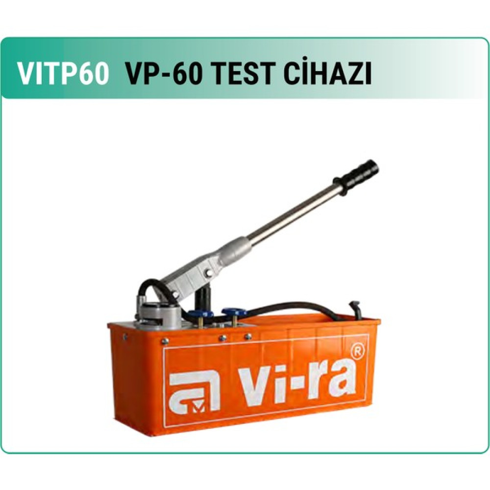 Vira Test Pompası Diğer Test ve Ölçüm Cihazları Fiyatı