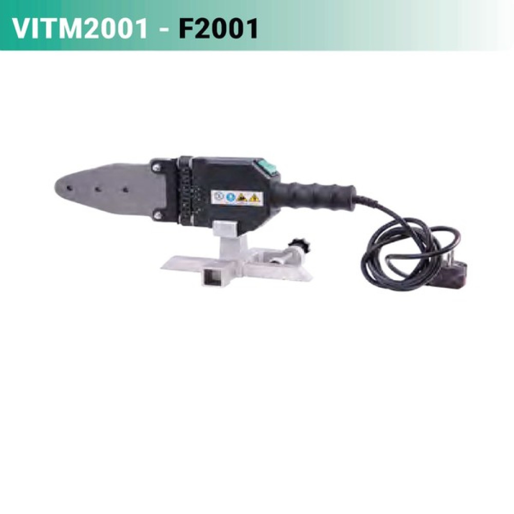 Vira Vi-Ra F-2001 Pprc Plastik Boru Kaynak Makinası Ayaklı Tek VIF2001 Kaynak Makineleri Fiyatı