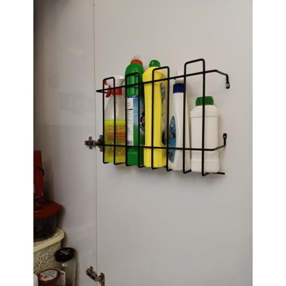 Virahome Dolap Içi Düzenleyici Yer Kazandıran Lüx Organizer Deterjanlık Kavanozluk Baharatlık Siyah 38 x 27 cm Nalburiye & Hırdavat Fiyatı