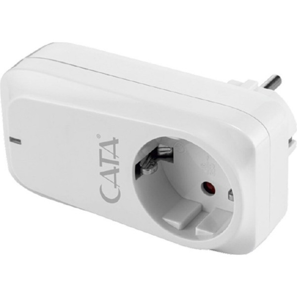 Viralighting Cata Akım Korumalı Priz ( 918 Joule ) ( 4000w) Ct-9186 - Beyaz Prizler Fiyatı