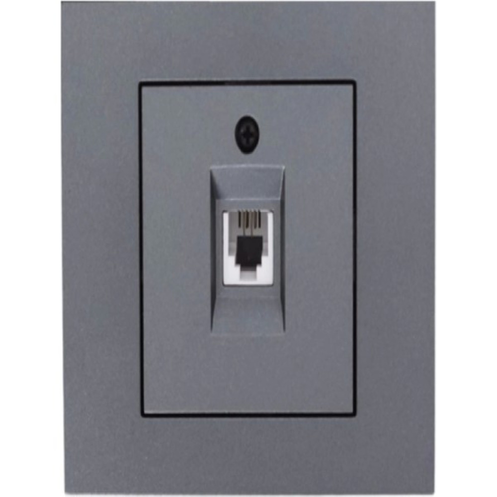 Viralighting Ovivo Grano Füme Nümeris Cat3 RJ11 ( Telefon Prizi ) Prizler Fiyatı