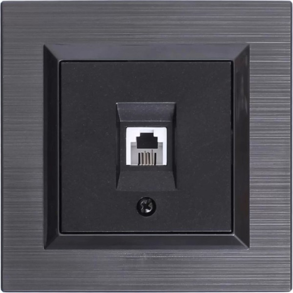 Viralighting Ovivo Quantum Manyetik Gri Nümeris Cat3 RJ11 ( Telefon Prizi ) Prizler Fiyatı