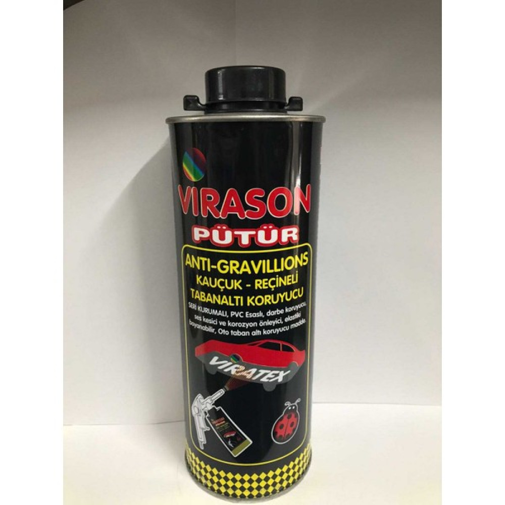 Virason Pütür Araç Altı Kaplama Siyah 1 kg Oto Boyaları Fiyatı