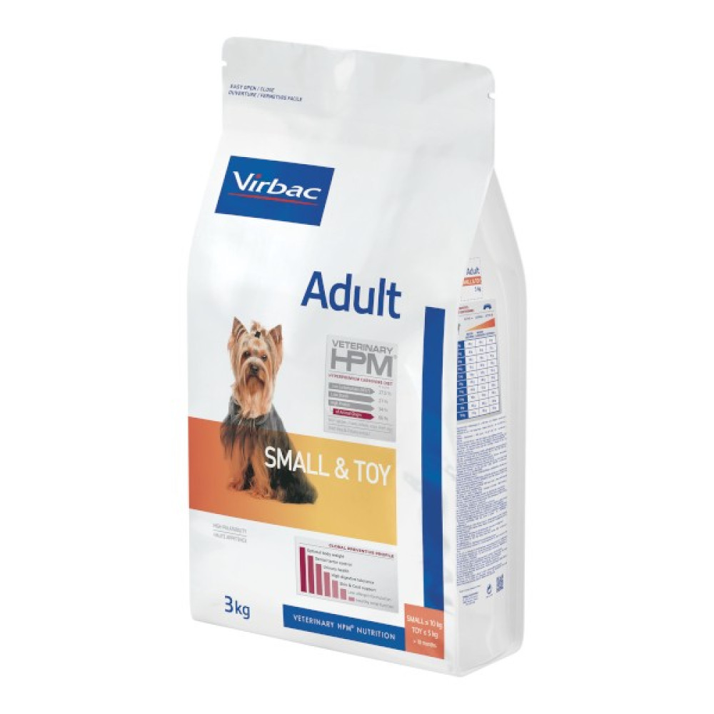 Virbac Adult Dog Food Small & Toy 3 kg - Gramaj Evcil Hayvan Ürünleri Fiyatı