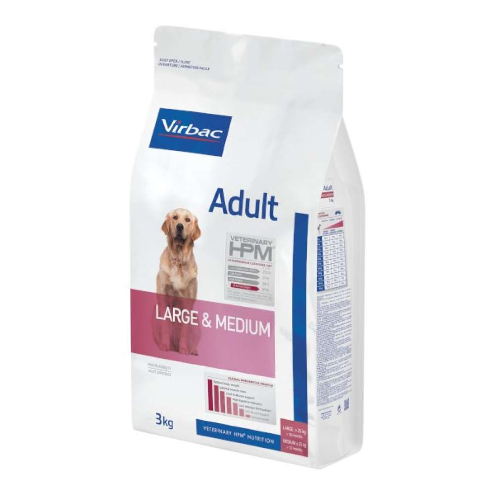 Virbac Adult Dog - Large & Medium 12 kg Evcil Hayvan Ürünleri Fiyatı
