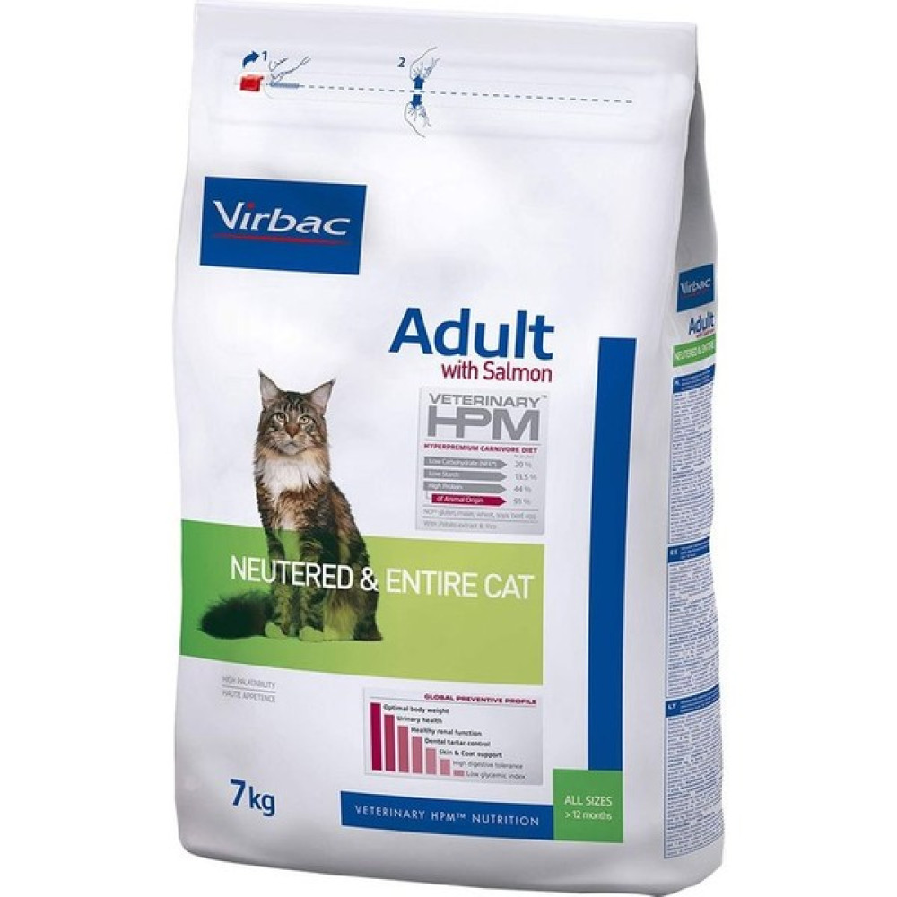 Vırbac Adult Neutered Entıre Cat 7 kg Evcil Hayvan Ürünleri Fiyatı