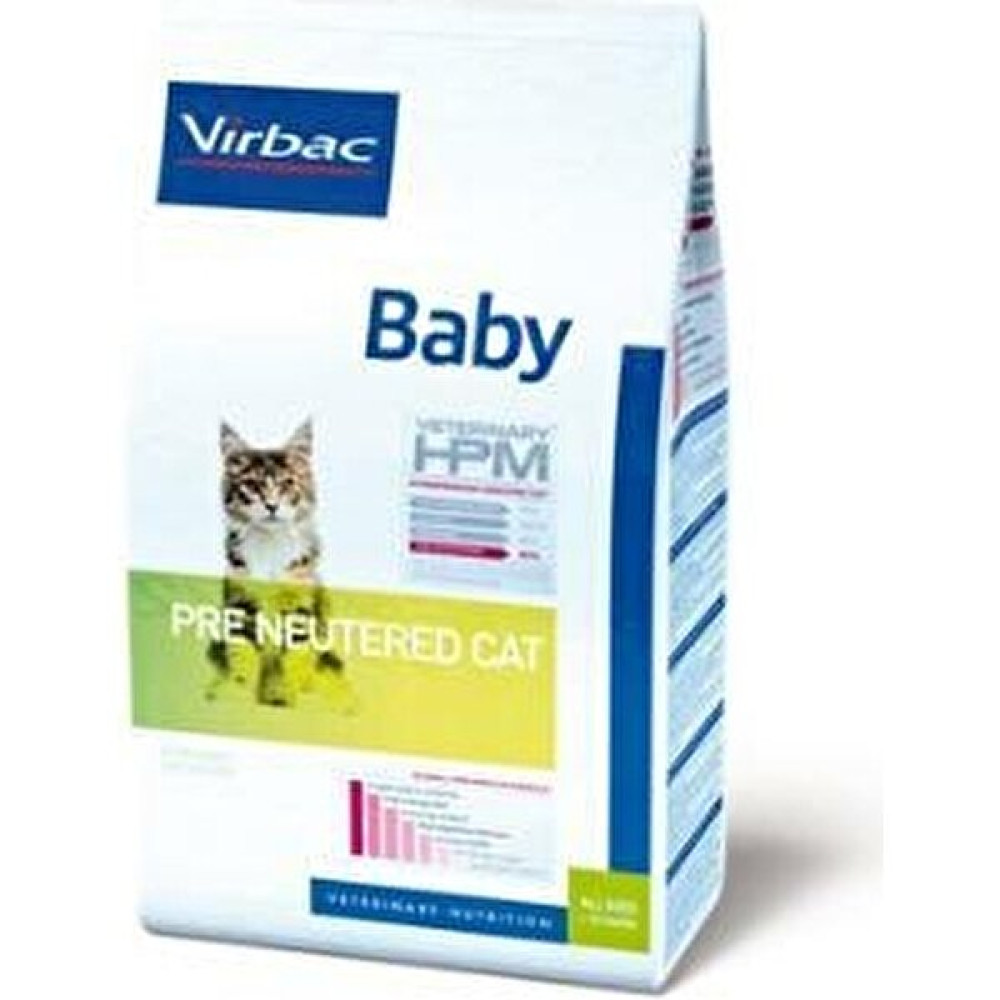 Vırbac Baby Pre Neutered Cat 1.5 kg Evcil Hayvan Ürünleri Fiyatı