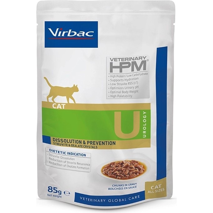 Vırbac Cat Urology Üriner Sistem Desteği Yaş Kedi Maması Pouch 85 gr Evcil Hayvan Ürünleri Fiyatı
