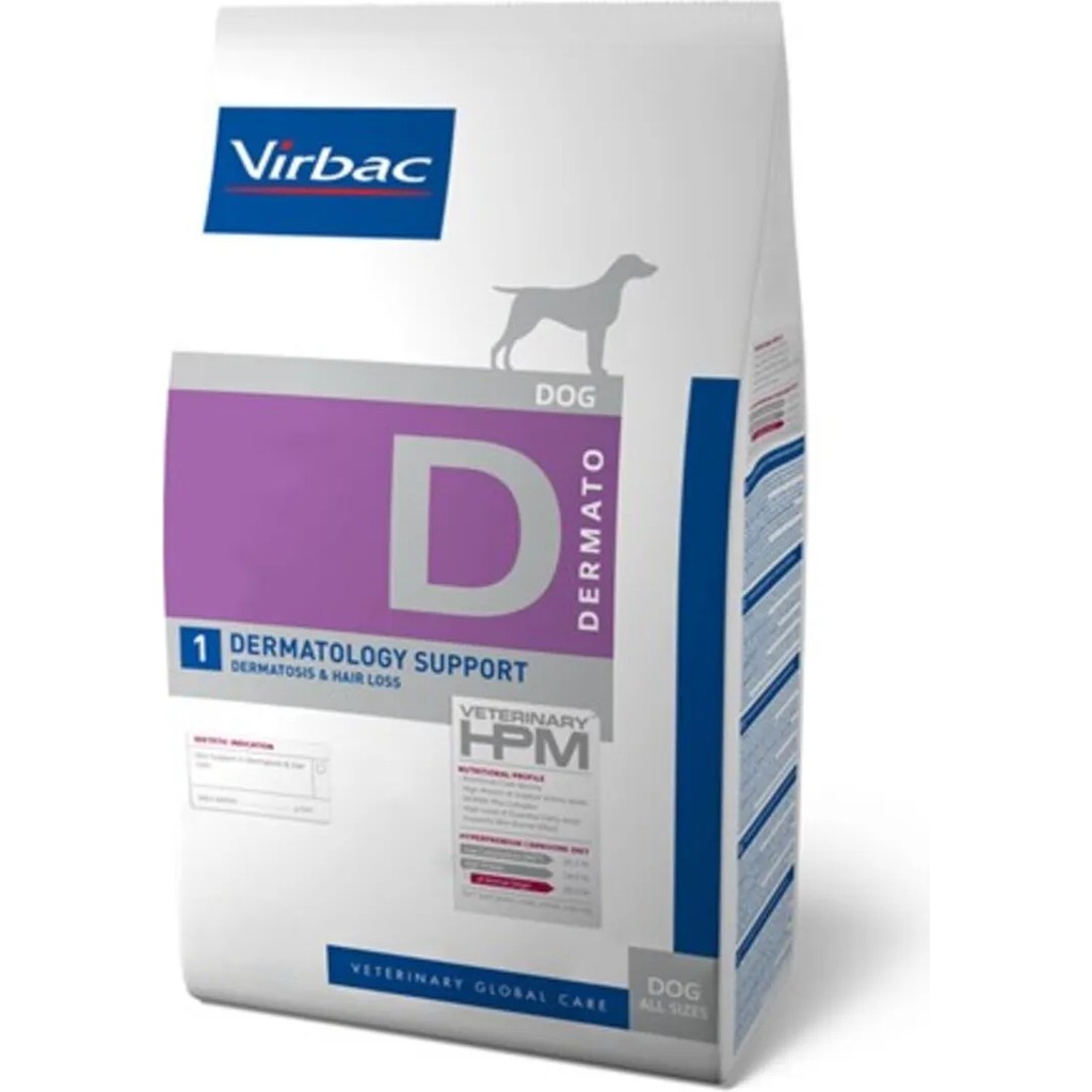 Vırbac Dermatology Support D1 Köpek Maması 12 kg Evcil Hayvan Ürünleri Fiyatı