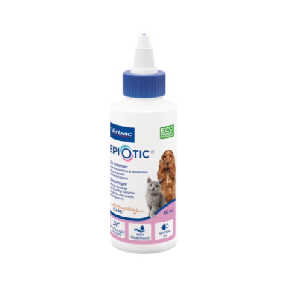 Virbac Epiotic Kedi ve Köpekler Için Kulak Temizleme Solüsyonu 125 ml Evcil Hayvan Ürünleri Fiyatı