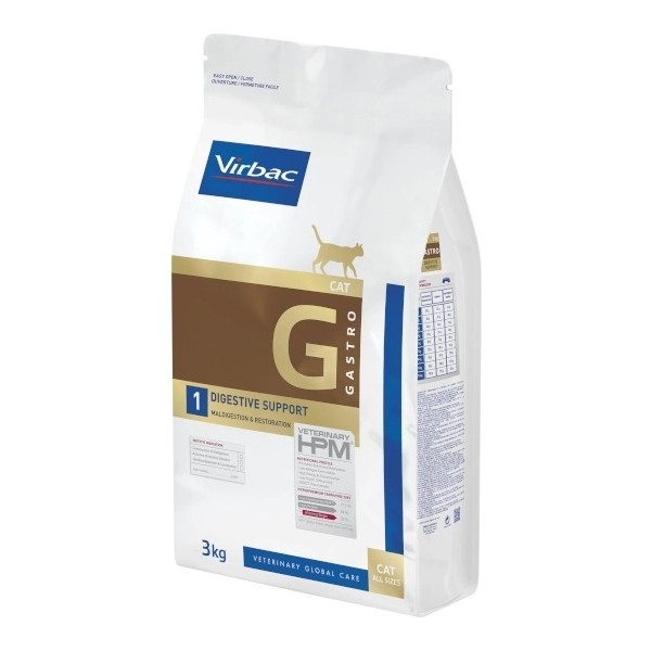 Vırbac G1 Digestive Support Cat Gastrointestinal Kedi Maması 1.5 kg Evcil Hayvan Ürünleri Fiyatı