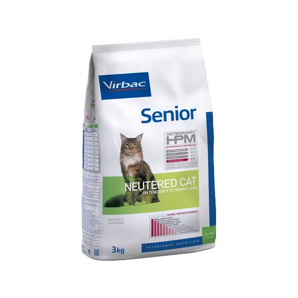 Vırbac Kedi Maması Senior Neutered Cat 3 kg Evcil Hayvan Ürünleri Fiyatı