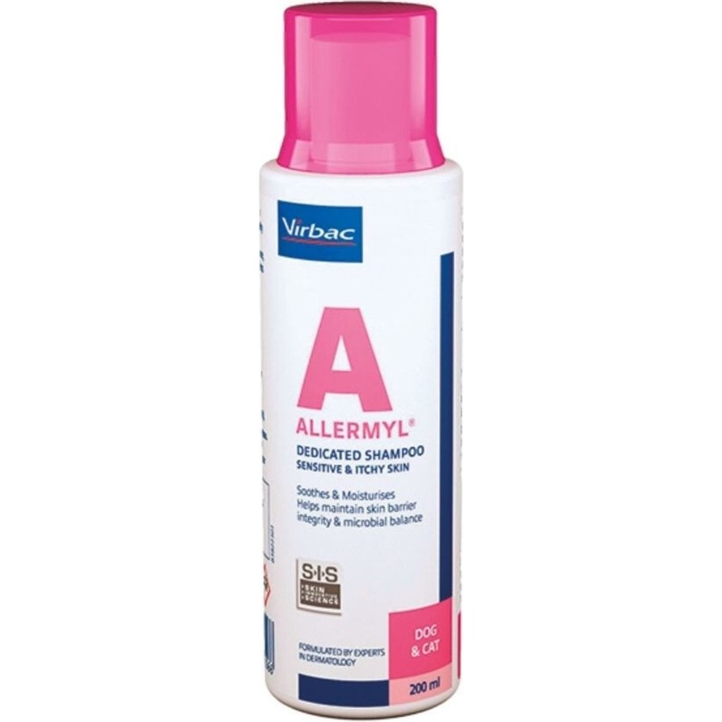 Virbac Kedi ve Köpekler Için Allermyl Dermatolojik Şampuan 200 ml Diğer Fiyatı