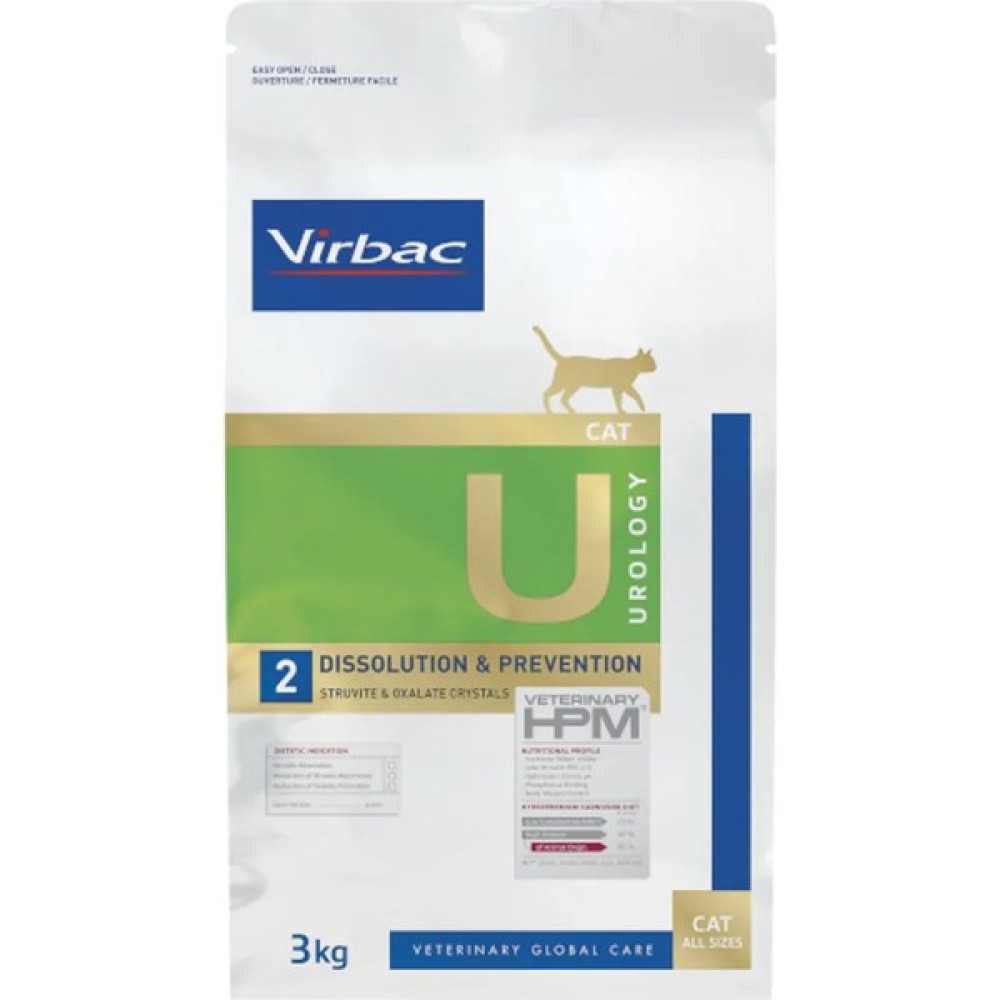 Virbac Urology Dıssolutıon & Preventıon Cat Food 3 kg - Gramaj Evcil Hayvan Ürünleri Fiyatı