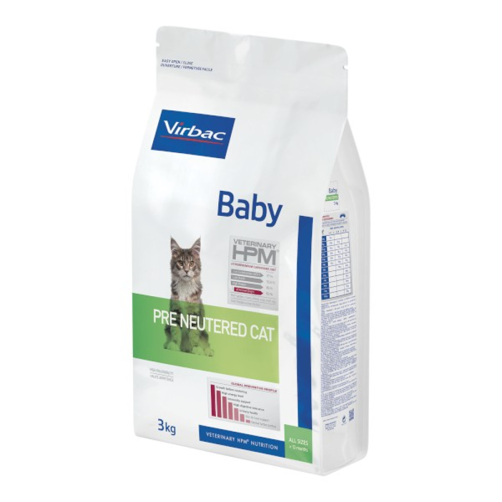 VirbacBaby Cat Food Pre Neutered 3 kg Evcil Hayvan Ürünleri Fiyatı