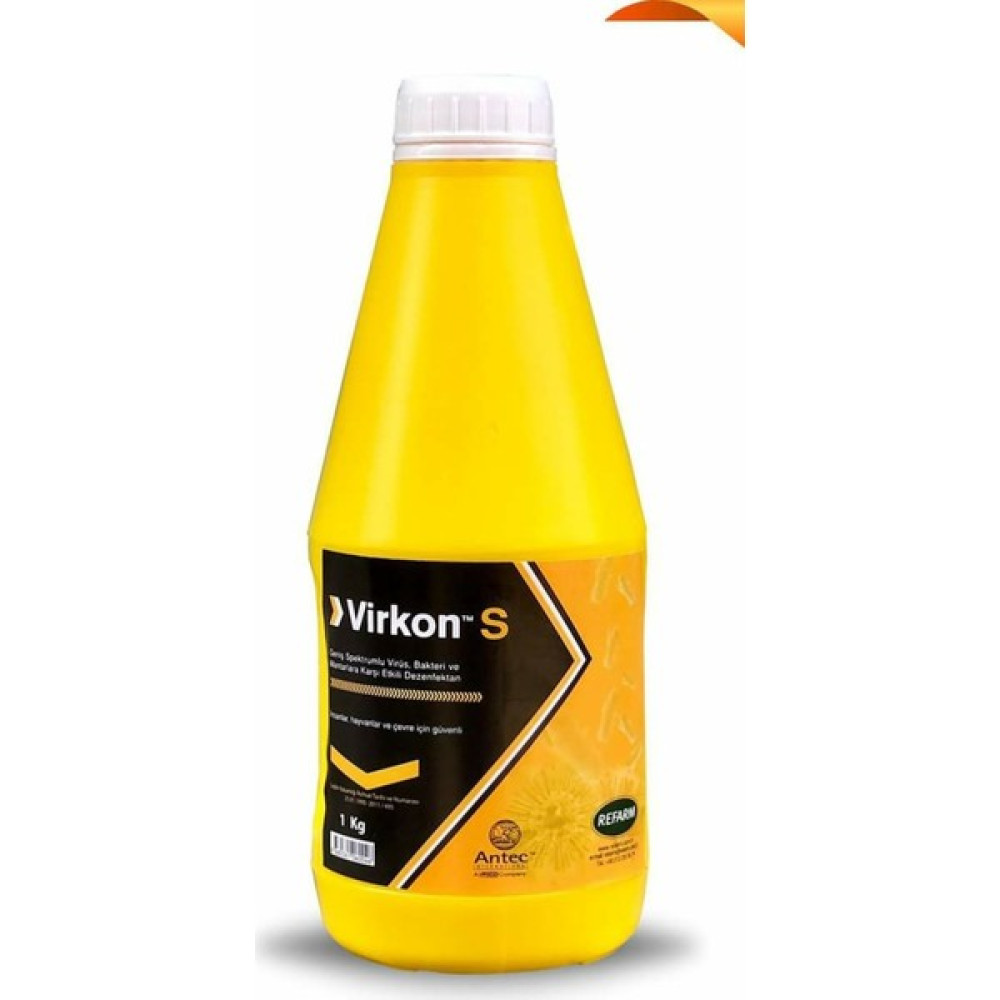 Virkon Refarm Virkon-S Geniş Spektrumlu Pet ve Ortam Dezenfektan 1kg Evcil Hayvan Ürünleri Fiyatı