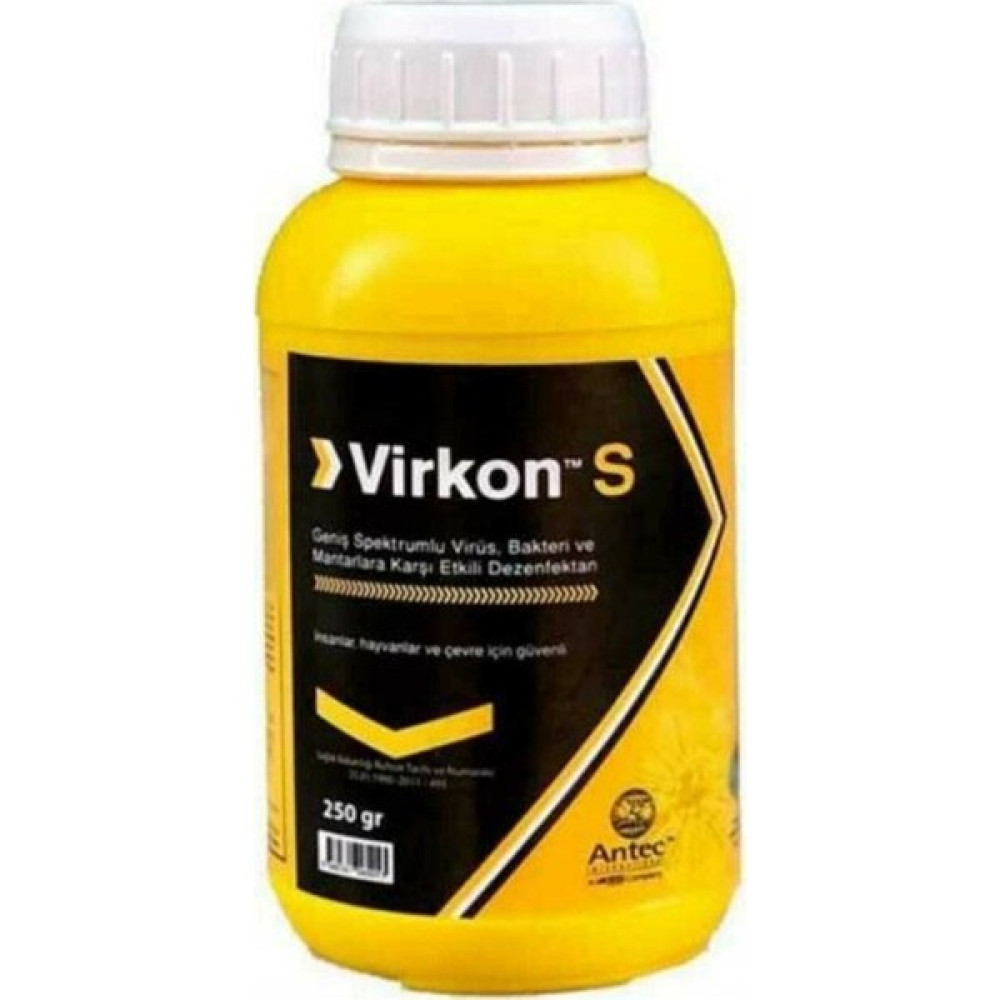 Virkon Refarm Virkon S Geniş Spektrumlu Virüsidal Pet ve Ortam Dezenfektanı 250GR Evcil Hayvan Ürünleri Fiyatı