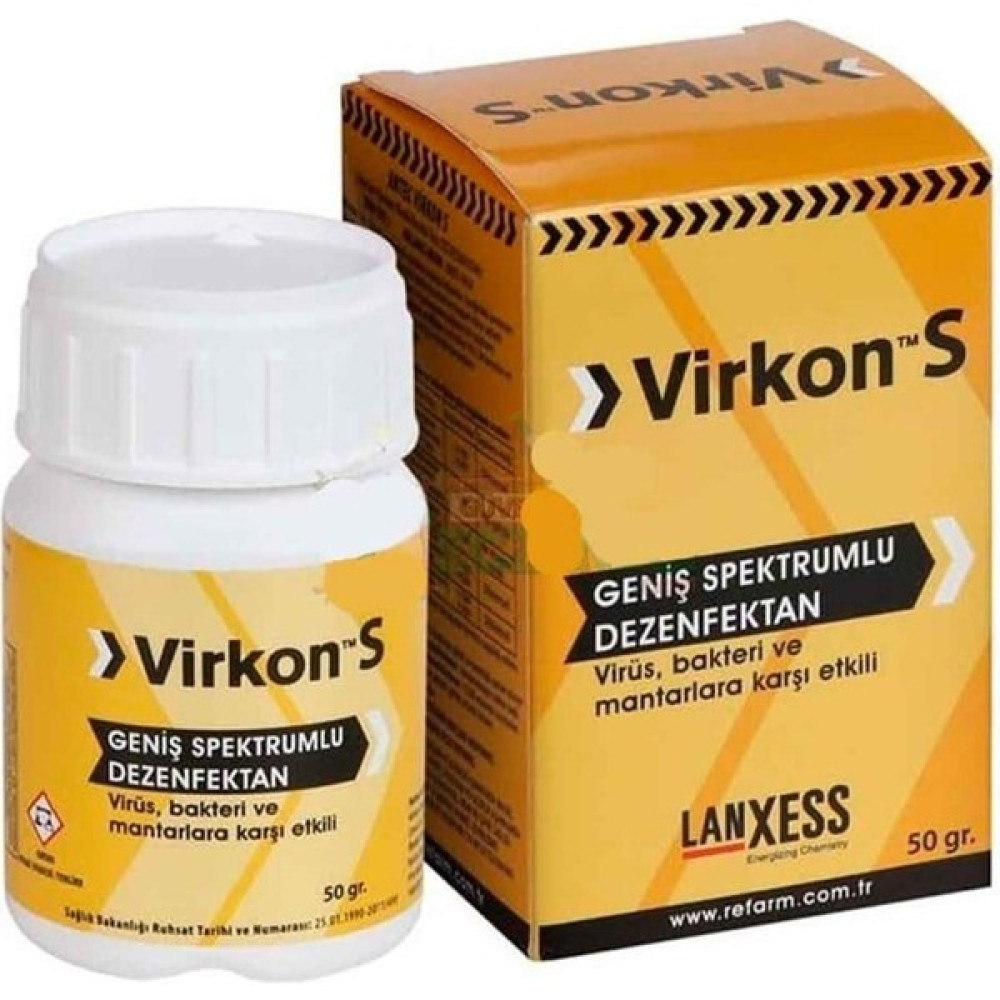 Virkon S Genel Temizlik Dezenfektanı 50gr Evcil Hayvan Ürünleri Fiyatı